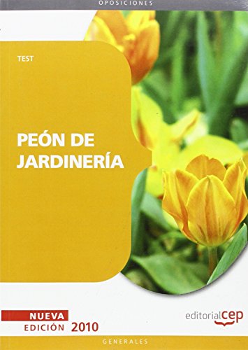 Peón de Jardinería. Test (Colección 92)