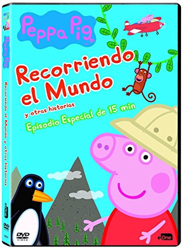 Peppa Pig - Recorriendo El Mundo Y Otras Historias [DVD]