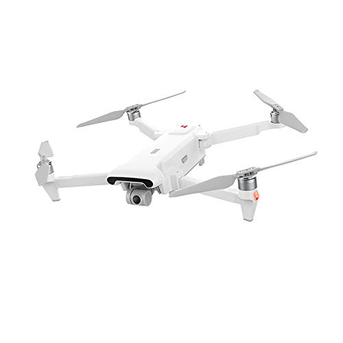 PERGEAR FIMI X8 SE 2020 8KM FPV Drone con cámara Gimbal 4K de 3 Ejes, Video GPS HDR, 35 Minutos de Tiempo de Vuelo, RC Drone Quadcopter RTF, una batería y Plataforma de Aterrizaje de 80 cm