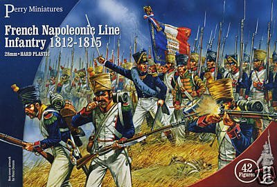 Perry Miniatures French Napol eonic Line Infantry 1812 – 1815 by Perry Miniatures