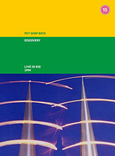 Pet Shop Boys - Discovery: Live In Rio 1994 (2 Cd + Dvd)