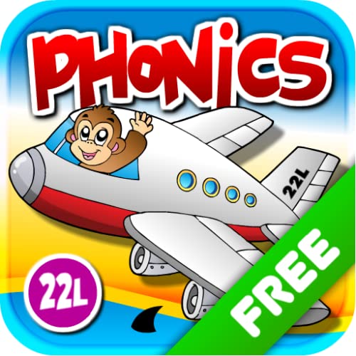 Phonics Island: ABCs First Phonics and Letter Sounds School Adventure vol 1 Kids Ready to Read - Fun Learning Reading Game with Animal Train for Preschool, Toddler & Kindergarten Explorers (Abby Monkey® education edition) by 2 2 learn Lite