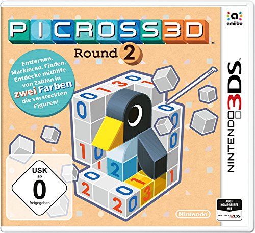 Picross 3D: Round 2 [Importación alemana]