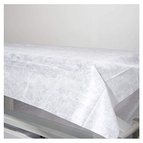Pimpam Factory - Pack de 10 Sábanas de TNT Desechables, 80x200cm | Fabricado en España | 100% Reciclables | Hipoalergénico | Repele Líquidos | No Ajustable | Ideal para Camas Pimpam Factory - Pack de 10 Sábanas de TNT Desechables, 80x200cm | Fabricado en España | 100% Reciclables | Hipoalergénico | Repele Líquidos | No Ajustable | Ideal para Camas