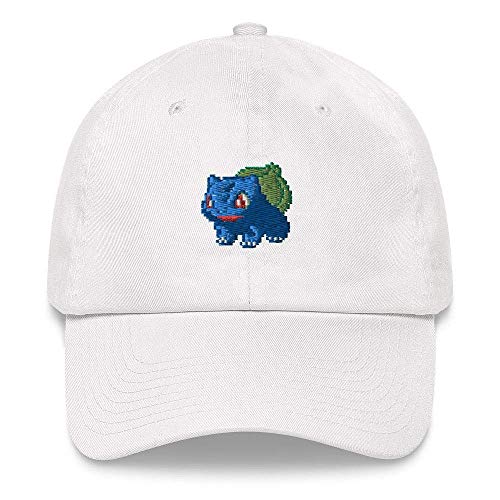 Pokemon Bulbasaur Pixel Art Papá Sombrero