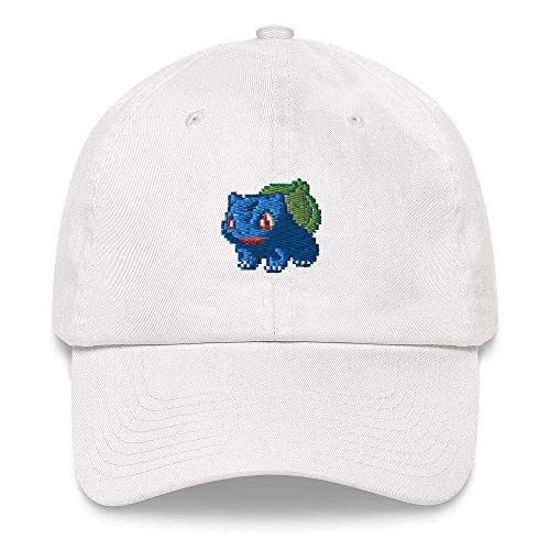 Pokemon Bulbasaur Pixel Art Papá Sombrero Pokemon Bulbasaur Pixel Art Papá Sombrero