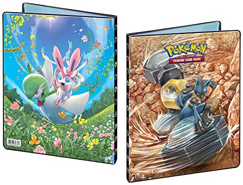 Pokemon - Cuaderno de Alianza de Sol y Luna, sin faillible (SL10), Capacidad de Almacenamiento: 252 Tarjetas, 85880, Accesorios