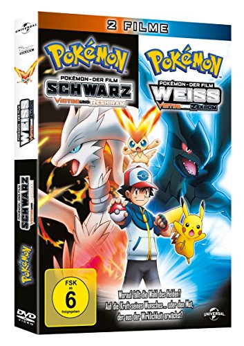 Pokémon - Der Film: Schwarz - Victini und Reshiram / Weiß - Victini und Zekrom [Alemania] [DVD]