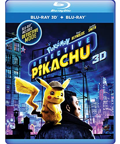 Pokémon Detective Pikachu [USA] [Blu-ray]