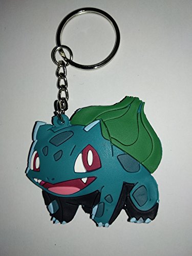Pokèmon Llavero de Goma Doble Cara (Bulbasaur) Pokèmon Llavero de Goma Doble Cara (Bulbasaur)