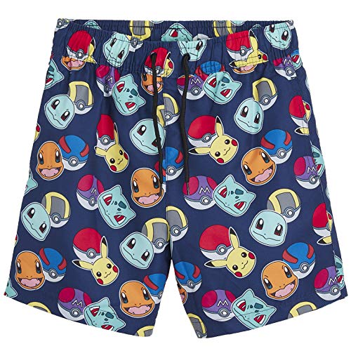 Pokèmon Pantalones Cortos Pantalones Cortos De Natación para Niños con Pikachu Y Pokeballs | Ropa para Niños En Tamaño 5 A 14 Años | Trajes De Natación para Niños (9/10 Años) Pokèmon Pantalones Cortos Pantalones Cortos De Natación para Niños con Pikachu Y Pokeballs | Ropa para Niños En Tamaño 5 A 14 Años | Trajes De Natación para Niños (9/10 Años)