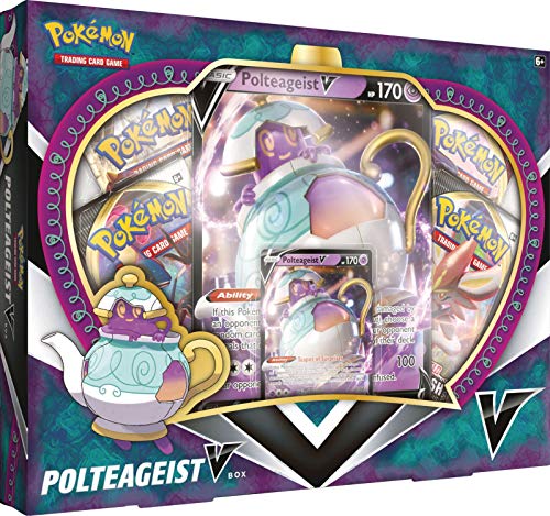 Pokemon TCG: Polteageist V Collection Box