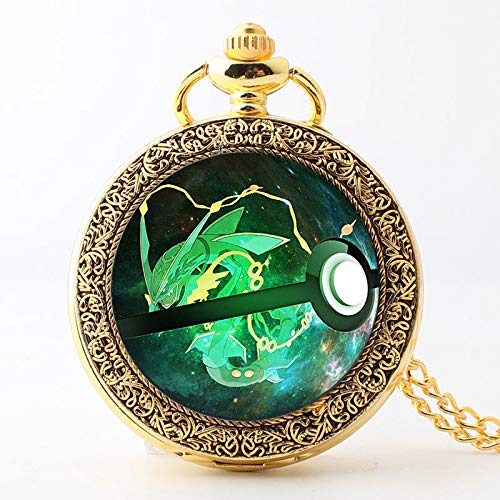 Pokemon watch periféricos de anime Reloj de bolsillo de cuarzo de cristal de nuevo producto Pokemon watch periféricos de anime Reloj de bolsillo de cuarzo de cristal de nuevo producto