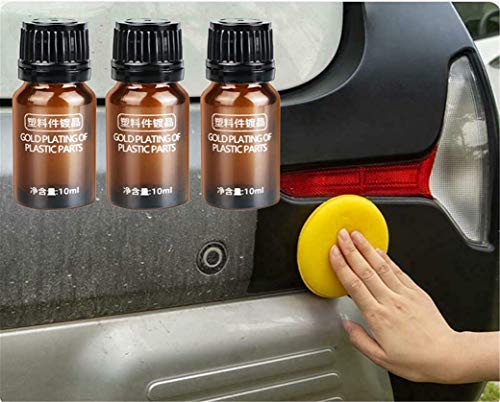 Polishing agent for automotive plastic parts Paint paste maintenance car cleaning Multifunctional repair wax treatment car interior cleaner (1 bottle)