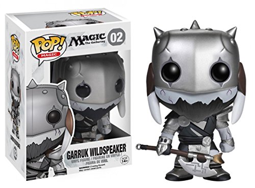 Pop! Magic The Gathering - Figura de Vinilo Garruk Wildspeaker