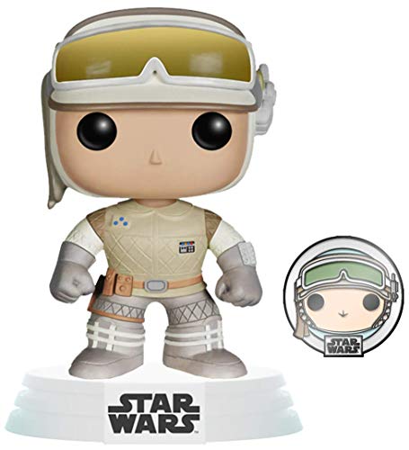 Pop Star Wars: ATG- Luke Skywalker w/Pin - Exclusive