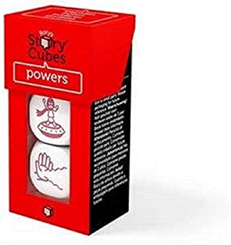 (Powers) - Rory's Story Cubes Powers By The Creativity Hub Ages 6+ - 1 Or More Players