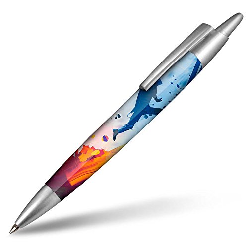 PRODG PRODG-KM-38029 Bolígrafos, Multicolor, 14 centímetros (Karactermania 38029)
