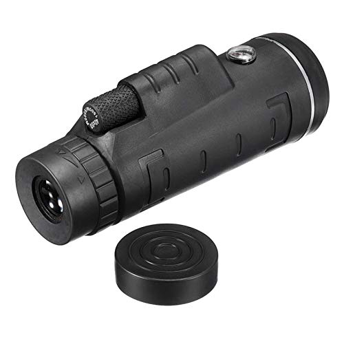 Profesional 40x60 HD Monocular Spyglass Monóculo óptico para Caza Rifle Sniper Spotting Scope