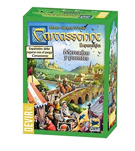 Promohobby Expansion Carcassonne: Mercados y Puentes