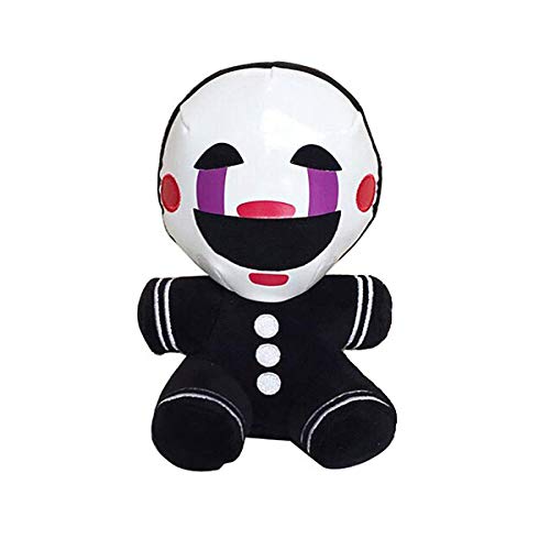 Qingge Five Nights at Freddy'S Plush Toy Foxy Figura Coleccionable, Bonnie, Chica, Muñecos de Peluche para Niños y Niñas Qingge Five Nights at Freddy'S Plush Toy Foxy Figura Coleccionable, Bonnie, Chica, Muñecos de Peluche para Niños y Niñas