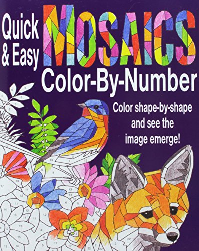 Quick & Easy Mosaics Color by Number