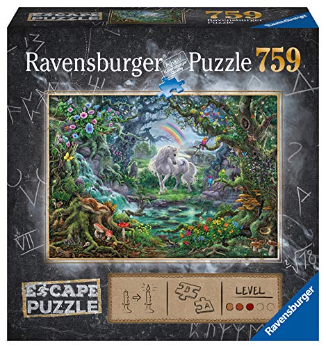 Ravensburger 759 Piezas Escape The Puzzle (16512)