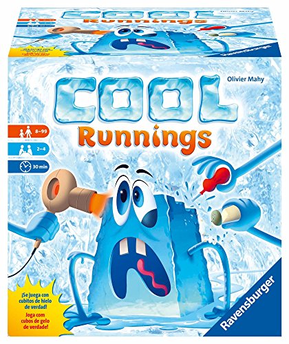 Ravensburger - Cool Running, juego de tablero, de 2 a 4 jugadores Ravensburger - Cool Running, juego de tablero, de 2 a 4 jugadores