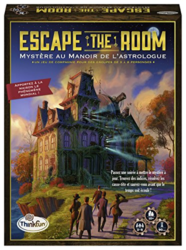 Ravensburger- Juego de Escape The Room Myst manoir, 76315