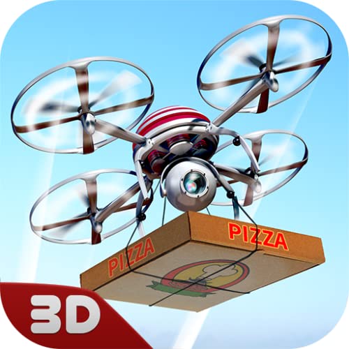 RC Pizza Delivery Drone: Multirotor Quadcopter Simulator | Food Delivery Flying Drone Game RC Pizza Delivery Drone: Multirotor Quadcopter Simulator | Food Delivery Flying Drone Game