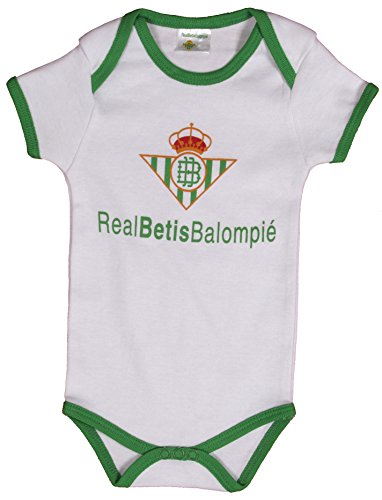 Real Betis Balompié Bodbet Body, Infantil, Multicolor (Verde/Blanco), 03