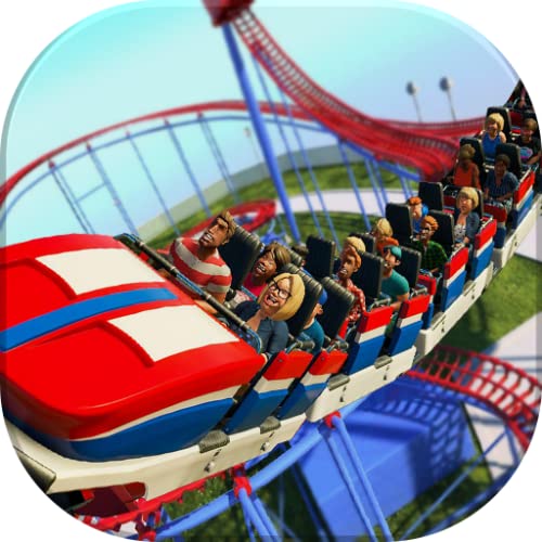 Real Roller Coaster Park Ride Rush Simulator