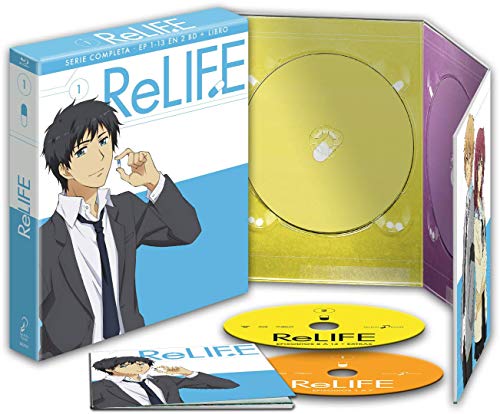 Relife Bluray Episodios 1 A 13 (Serie Completa) Bluray Edición Coleccionistas [Blu-ray]