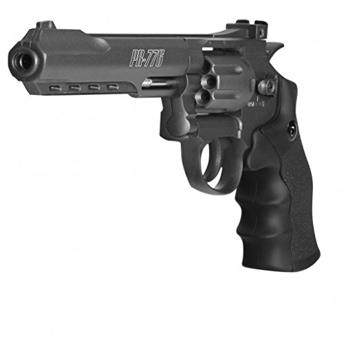 Revolver Perdigón Gamo PR-776 Calibre 4,5mm. Potencia 3 Julios