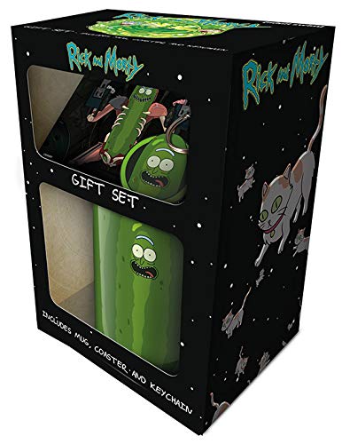 Rick & Morty - Caja Regalo Pickle Rick