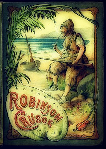 Robinson Crusoe (Illustrated) (English Edition)