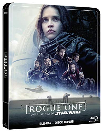 Rogue One: Una historia de Star Wars (Edición remasterizada) - Steelbook 2 discos (Película + Extras) [Blu-ray]