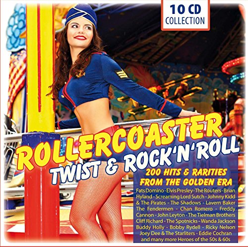 Rollercoaster, Twist & Rock ´N´Roll Pack 10cd