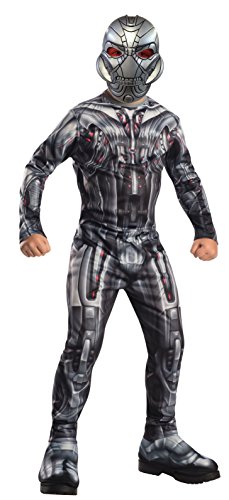 Rubies - Disfraz oficial de Marvel, para niño clásico Ultron Avengers 2, talla L- I-610441L