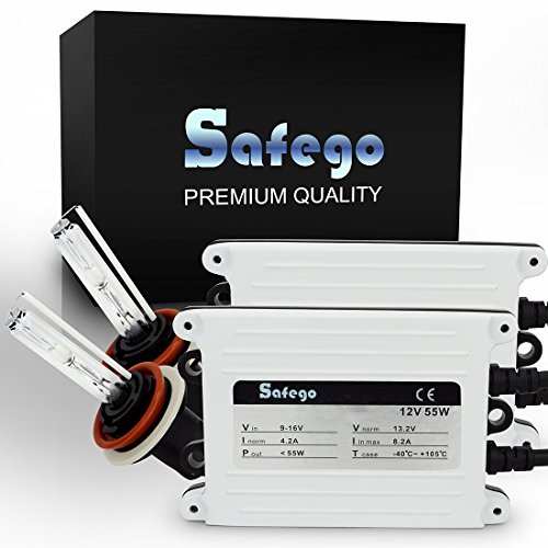 Safego Ac 55W H11 Xenón Hid Kit Luz de Xenon Headlight Lámpara Kit de Conversión Bombilla de Repuesto 6000K Kit Xenón Hid H8 H9 Bombillas de Coche Faros de Xenon Luces Auto Lamparas No Canbus Safego Ac 55W H11 Xenón Hid Kit Luz de Xenon Headlight Lámpara Kit de Conversión Bombilla de Repuesto 6000K Kit Xenón Hid H8 H9 Bombillas de Coche Faros de Xenon Luces Auto Lamparas No Canbus