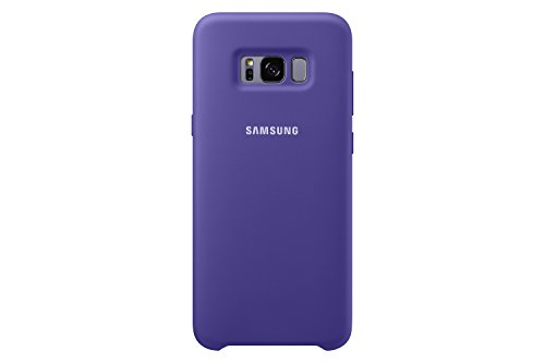 Samsung Silicone, Funda para smartphone Samsung Galaxy S8 Plus, Violeta (Purple)