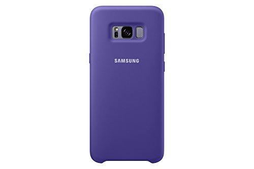 Samsung Silicone, Funda para smartphone Samsung Galaxy S8 Plus, Violeta (Purple) Samsung Silicone, Funda para smartphone Samsung Galaxy S8 Plus, Violeta (Purple)