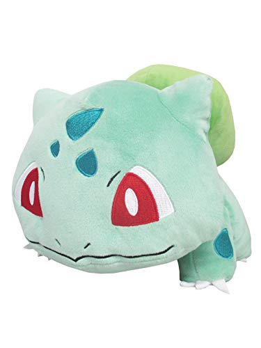 Sanei Pokemon Plush Toy All Star Collection PP118 Bulbasaur Peluche (M) Bulbizarre Bisasam Sanei Pokemon Plush Toy All Star Collection PP118 Bulbasaur Peluche (M) Bulbizarre Bisasam