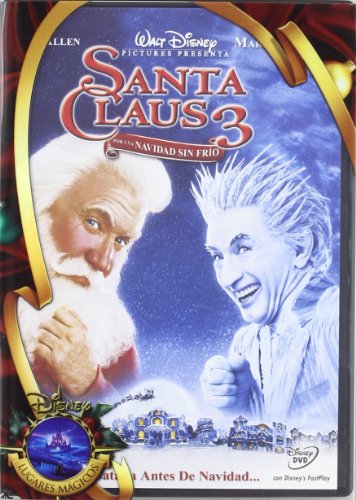 Santa Claus 3: Por una navidad sin frío [DVD]