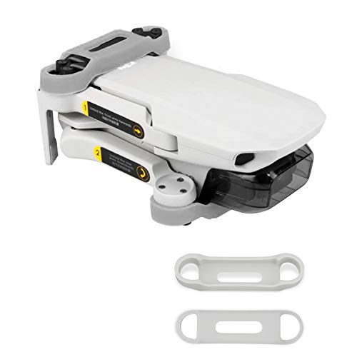sciuU Fijador de Hélice Compatible con dji Mavic Mini Drone Props, [2 Piezas] Cinta Estabilizadora de Protección para Pala de Hélice - Negro