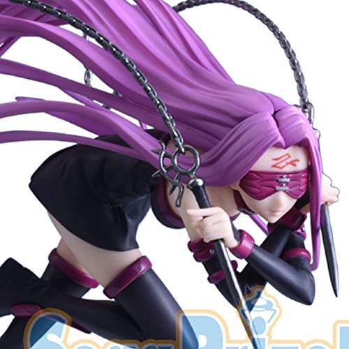 Sega Super Premium Size Figure Fate/Stay Night Heaven's Feel Rider Bewitching Black Serpent 25cm