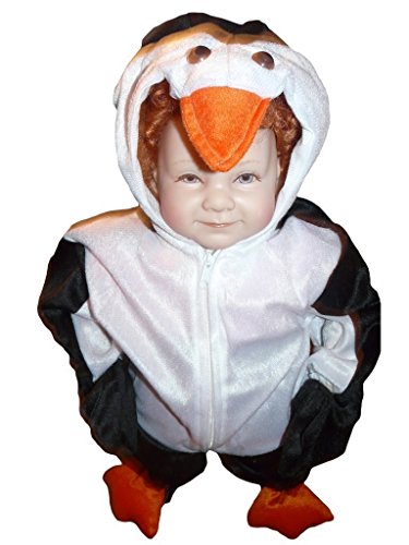 Seruna tamaño J35 9298 traje de pingüino niños pequeños