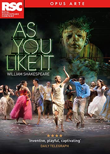 Shakespeare, W.: As You Like It (Royal Shakespeare Company, 2019) [DVD]