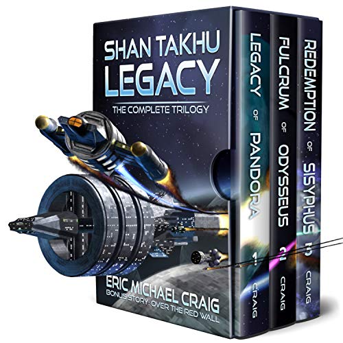 Shan Takhu Legacy Box Set - With an Extra Bonus Story (English Edition)