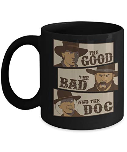 shenguang The Good, The Bad, And The Doc Jarra, A fun mix of my two favorite westerns The Bad, And The Ugly and Back to the Future Jarra